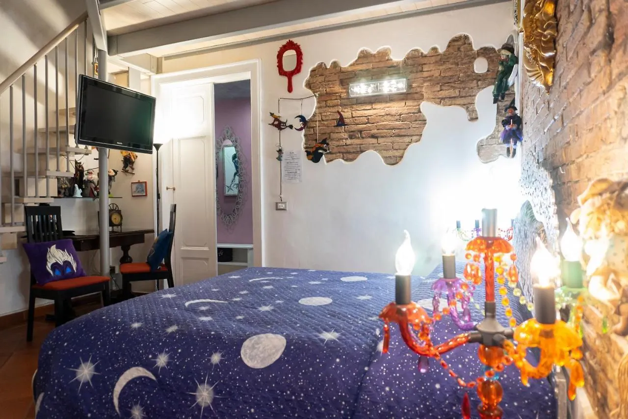 Pensión Le Streghe Rooms E Art,Centralissimo Con Garage Su Richiesta Livorno