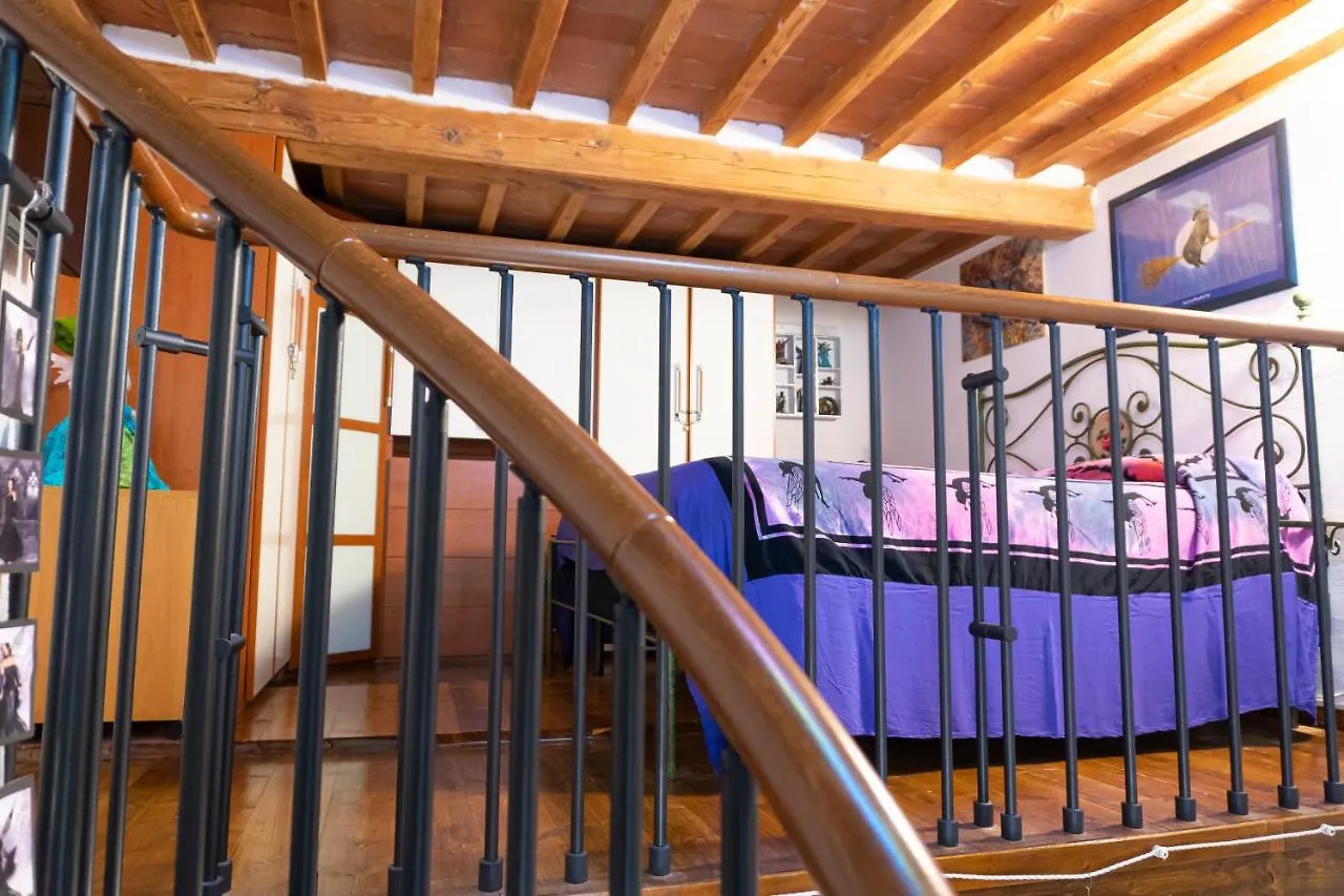 Pensión Le Streghe Rooms E Art,Centralissimo Con Garage Su Richiesta Livorno Italia